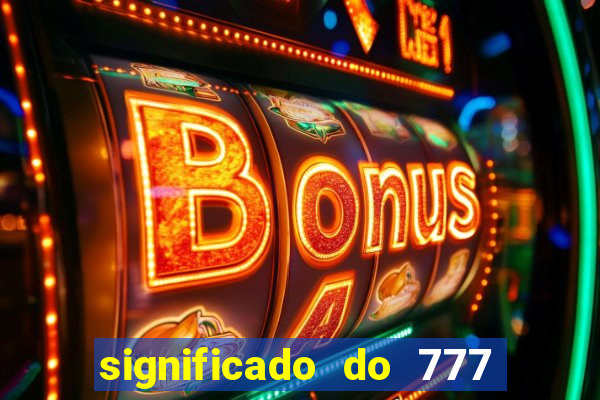 significado do 777 no crime